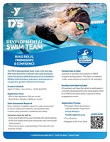 Build Skills, Confidence & Team Spirit: Developmental Swim Team Makes a Splash at the YMCA