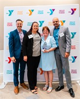 DOES YOUR GYM KNOW YOUR NAME? AT THE J. DOUGLAS WILLIAMS YMCA, MARY DOES!