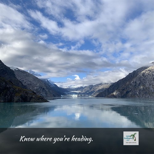 You can't know where you're going if you don't know where you are.
