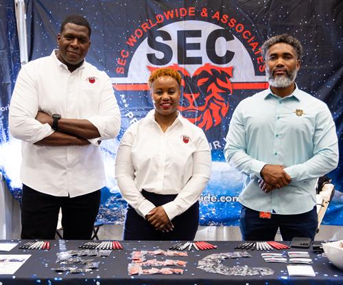 AAGO Trade Show Booth SecWorldWide AAGO Trade Show Booth SecWorldWide