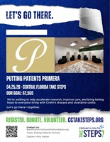 Primera Specialty Infusion to Participate in Crohn’s & Colitis Foundation Take Steps Walk
