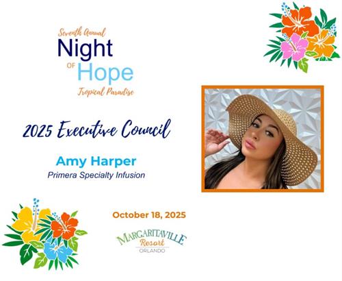 Primera's CEO & Founder, Amy Harper, Honored to serve on the Executive Board for The Crohn's & Colitis Foundations Night of Hope Gala
