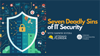 Seven Deadly Sins of IT Security For Small Business Workshop @National Entrepreneur Center