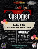 Customer Appreciation Day