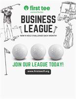 Business League: Practice, network & golf for a great cause!