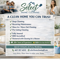 Select Home Cleaning - Deltona