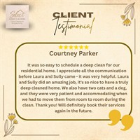 Client Testimonial
