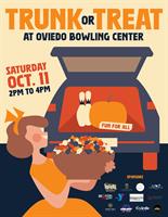 Oviedo Bowling Center Trunk or Treat