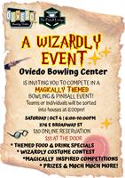 Harry Potter Bowling & Pinball Night!