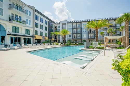 Salt Water Pool