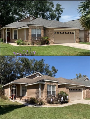 Sanford Shingle Roof Replacement