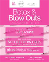 Botox & Blowouts: An Exclusive Beauty Event
