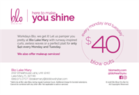 Blo Lake Mary, LLC - Lake Mary