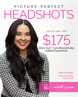 Blo Blow Dry Bar Hosts “Picture Perfect Day” Headshot Event in Lake Mary