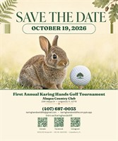 Alaqua Lakes Golf Tournament to Benefit Karing Hands Wildlife Refuge