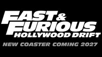 Hollywood Drift – a High-Speed Roller Coaster Coming to Universal Studios Florida in 2027