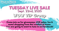 Live SALE on WOW VIP Group - Tuesday's at 5pm