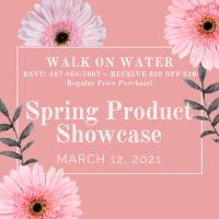 Spring Product Showcase