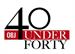 40 Under 40 Awards Reception