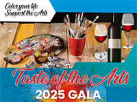 2025 Taste of the Arts Gala