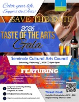 2026 Taste of the Arts Gala