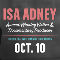 Speaker Series: Isa Adney, writer and documentary producer