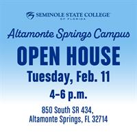 Altamonte Springs Campus Open House