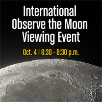 International Observe the Moon Viewing Event