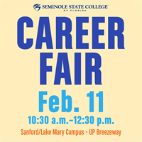 Career Fair | Sanford/ Lake Mary Campus