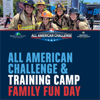 All American Challenge & Training Camp Family Fun Day