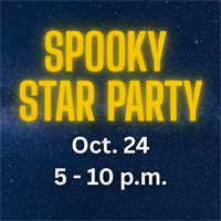 Spooky Star Party
