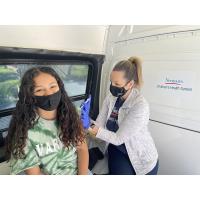 Nemours Children’s Health System’s Mobile Medical Clinic Brings Healthcare to Children in Low-Income Local Communities