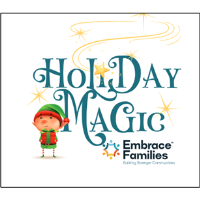 Help Embrace Families Spread Holiday Magic to Youth in Foster Care