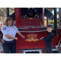 Local Elementary School Class Names Seminole County Fire Department’s Airboat 42