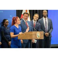 Gov. DeSantis visits Seminole State to announce nursing education funding