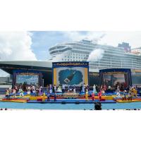 Disney Cruise Line Officially Christens the Disney Wish