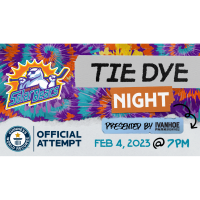 Solar Bears Attempt Guinness World Records™ Title On Tie Dye Night February 4