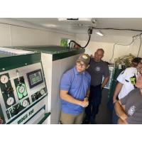 Seminole County Acquires Mobile Oxygen Generation Unit through National Grant: Only Second County in