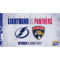 Solar Bears Welcome Tampa Bay Lightning To Orlando For 2023 Preseason Game Against Panthers