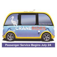 The City of Altamonte Springs’ Autonomous Vehicle Pilot CraneRIDES Launches Passenger Service