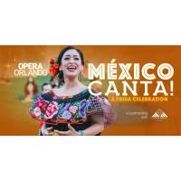 Opera Orlando presents ''México Canta'' Fundraising Event at Orlando Museum of Art - Sept. 9