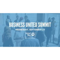 First-Ever Business United Summit Ties Business Results with Community Impact