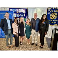 Erin Kamalzadeh Joins Rotary Club of Lake Mary