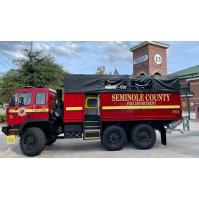 Seminole County Fire Acquires Two High-Water/Flood & Multi-Use Rescue Vehicles