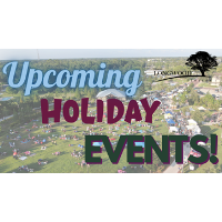 City of Longwood Upcoming Holiday Events