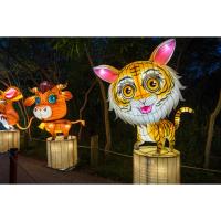 Central Florida Zoo & Botanical Gardens offers sponsorship opportunities for popular Asian Lantern Festival