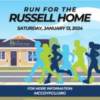 McCoy Federal Credit Union Seeks Run for the Russell Home Support