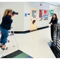 Your Business Photographer Donates Service to Crooms Academy