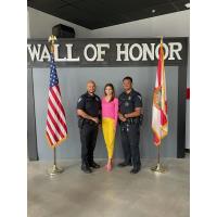 Florida's First Lady Visits Decision Tactical