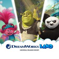 Dreamworks Land Is Now Open At Universal Orlando Resort – Inviting Guests To Step Into The Vibrant Worlds Of Shrek, Trolls And Kung Fu Panda